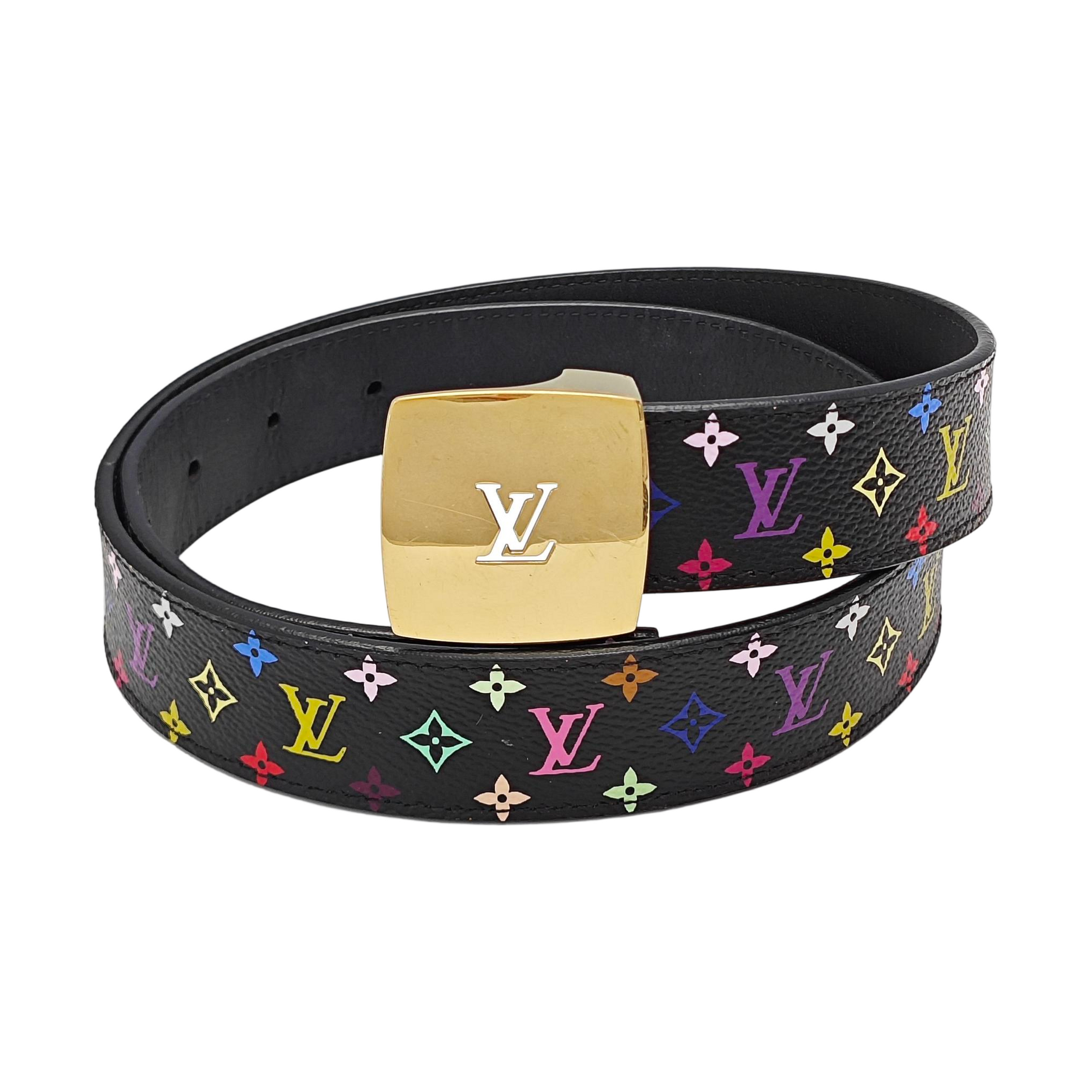 Coated Canvas Belt Black