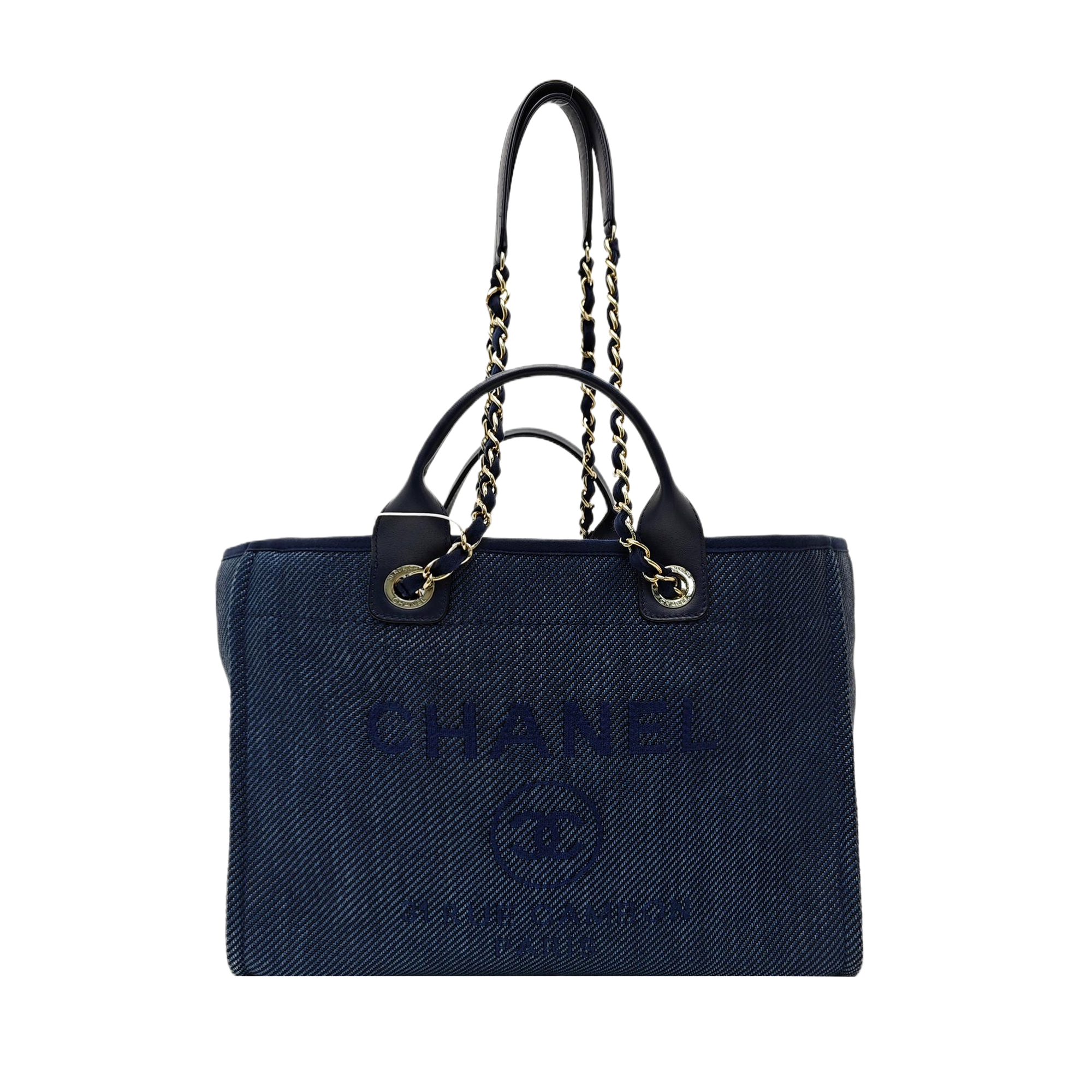 DEAUVILLE Large Canvas Blue