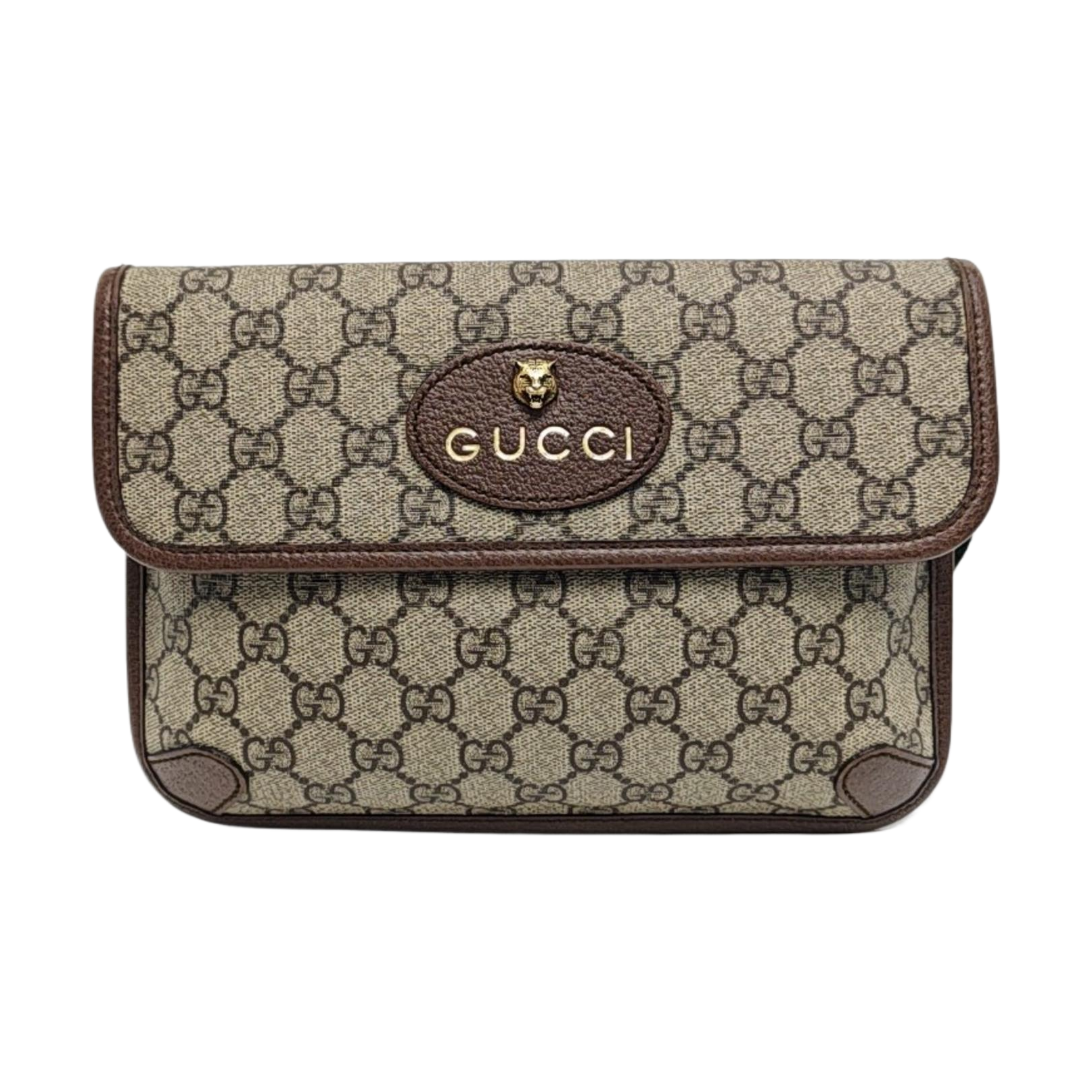Neo Vintage Monogram Coated Canvas Beige