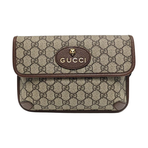 Neo Vintage Monogram Coated Canvas Beige