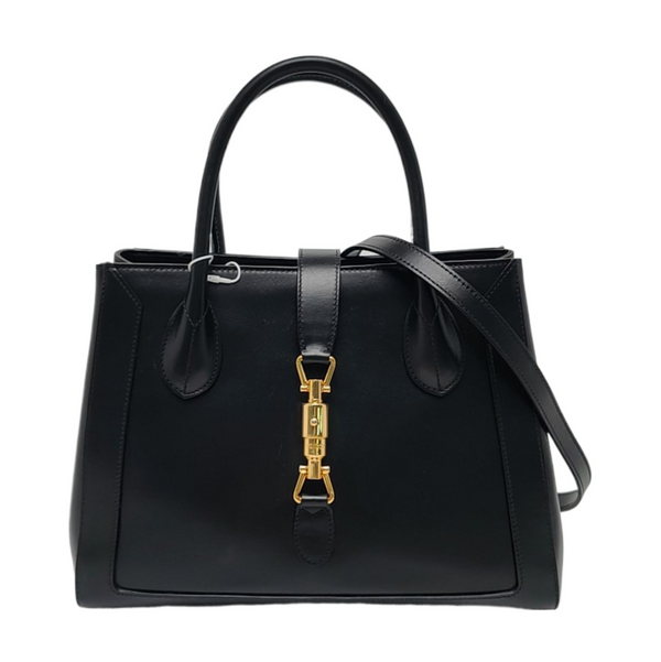 Jackie 1961 Medium Calfskin Black