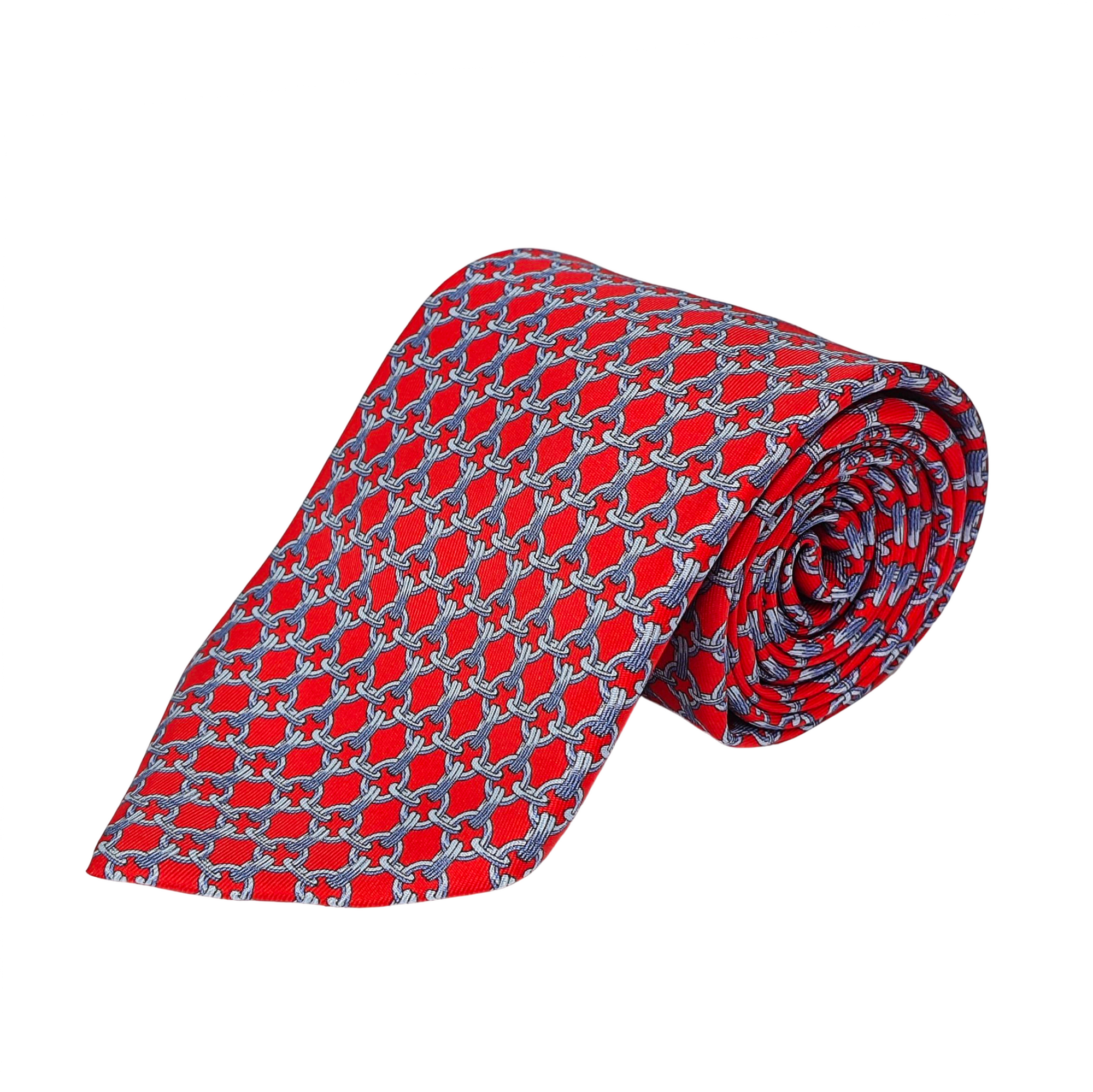 Mulberry Silk Tie Red