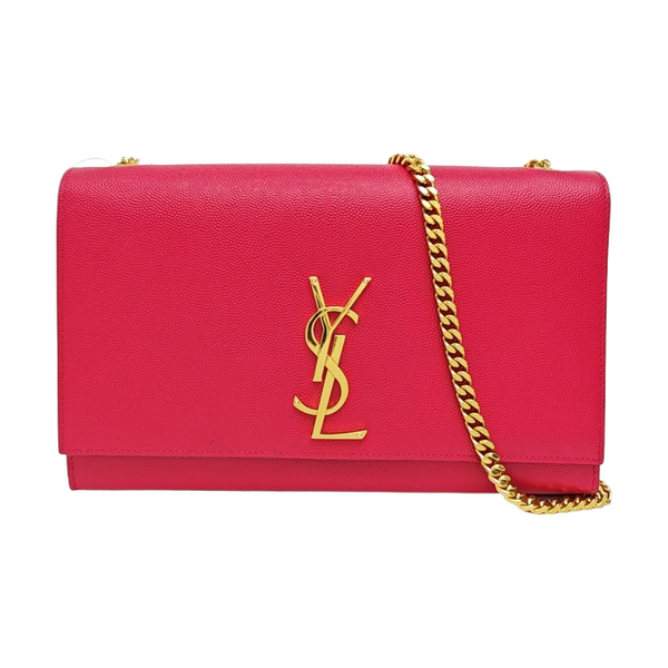 KATE Medium Calfskin Red