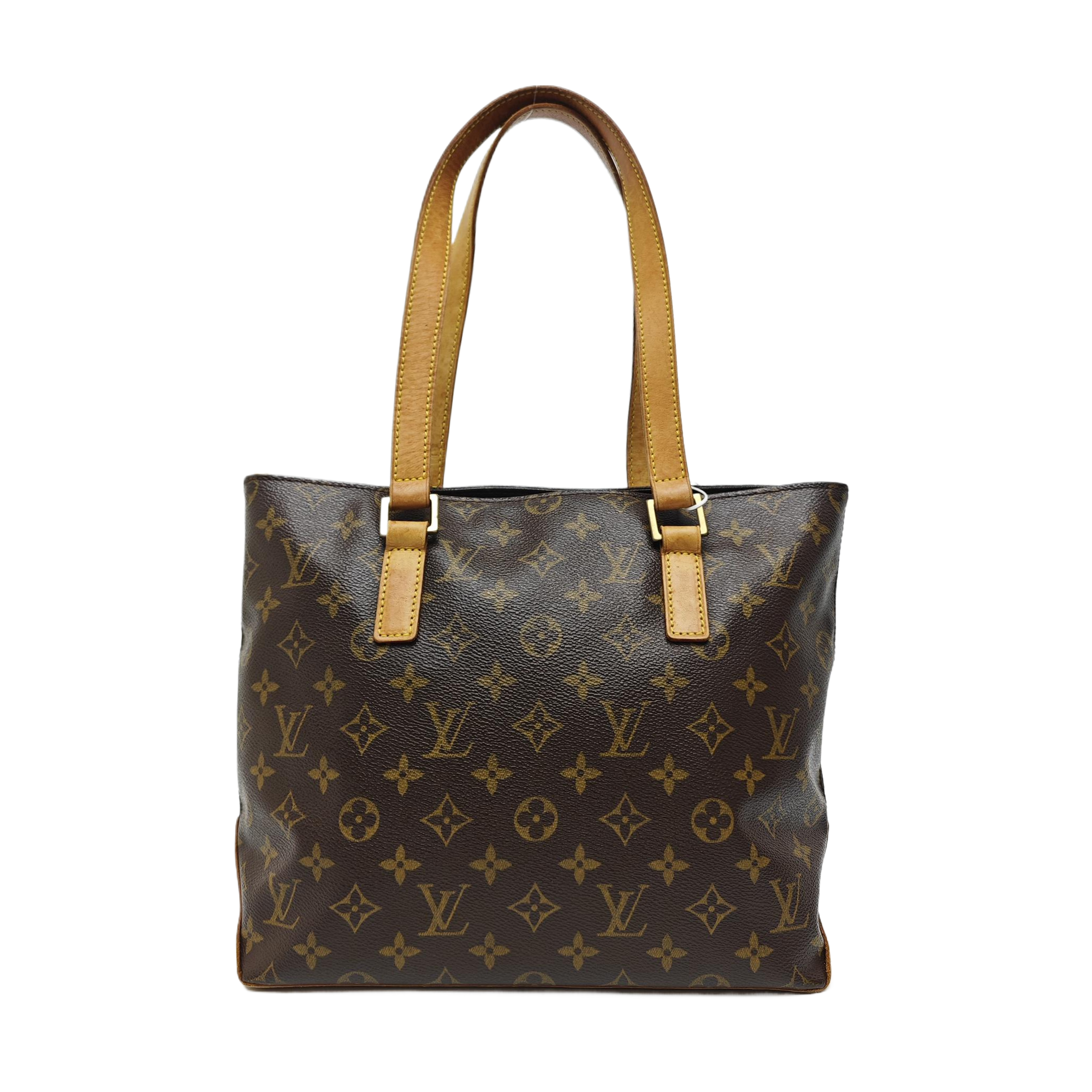 PIANO Monogram Coated Canvas Brown