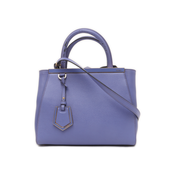 2 Jours Small Calfskin Blue