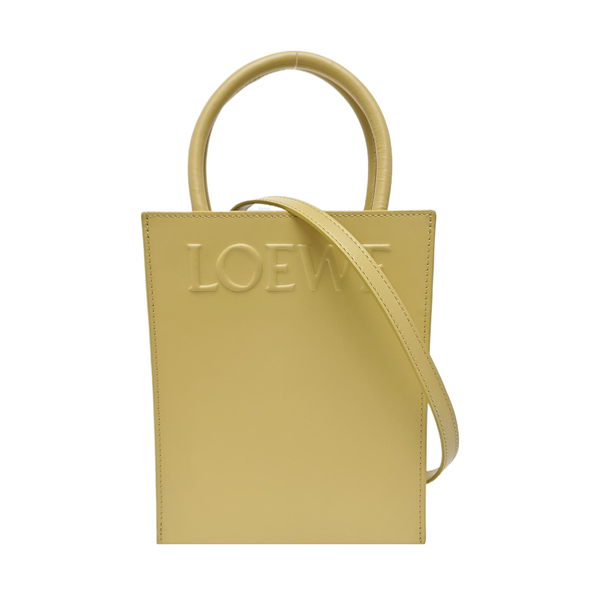 Calfskin Shoulder Bag Yellow