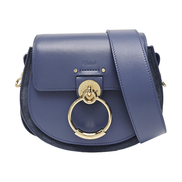 Tess Small Calfskin Blue