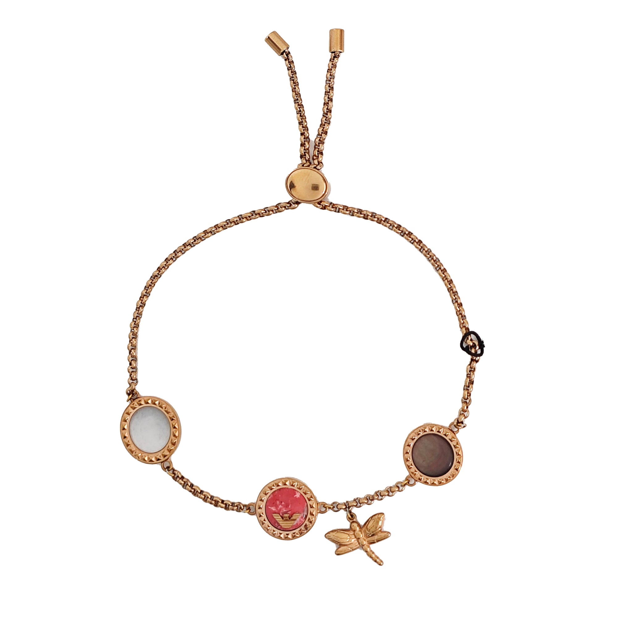 Stainless Steel Rose Gold Bracelet