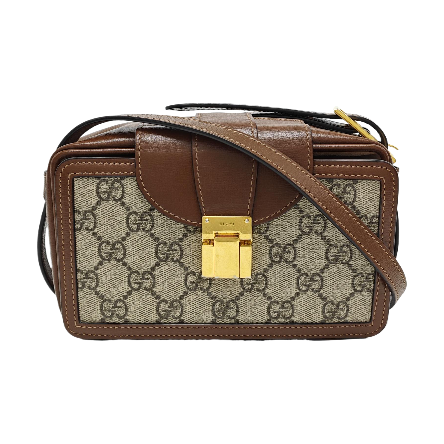 Monogram Coated Canvas Shoulder Bag Mini Multicolor