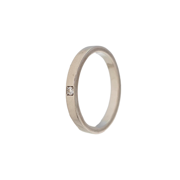 MARRYME Platinum 950 Silver Ring EU 62