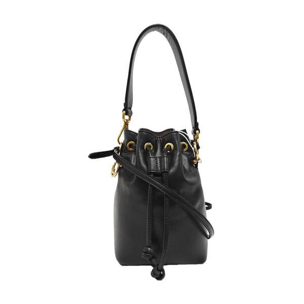Mon Tresor Mini Calfskin Black