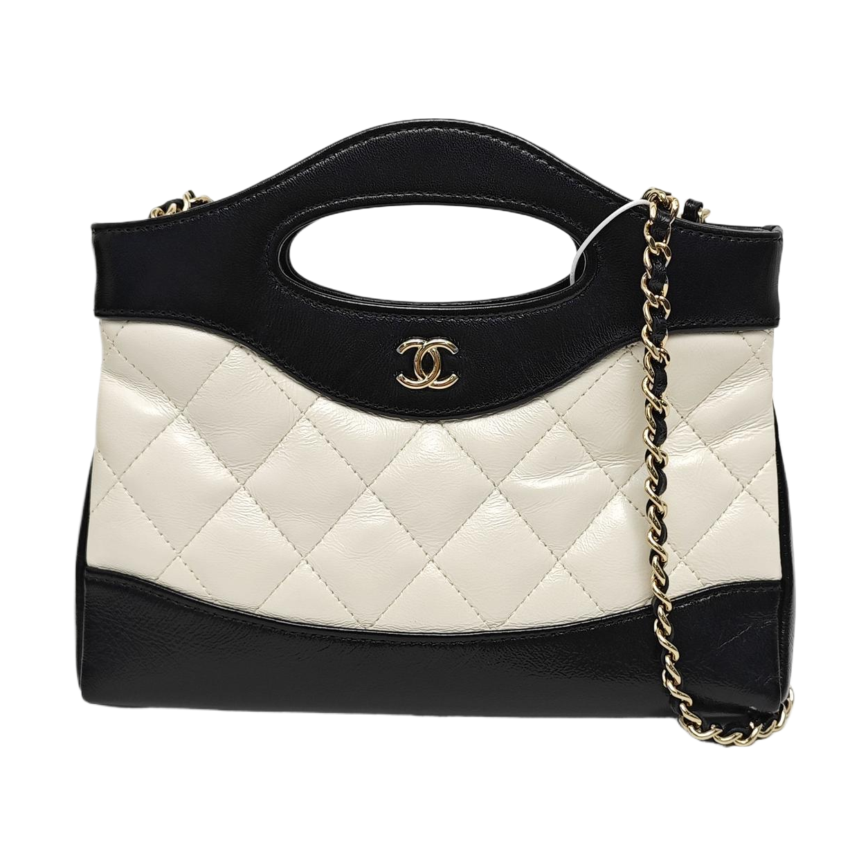CHANEL 31 Nano Quilted Lambskin Multicolor