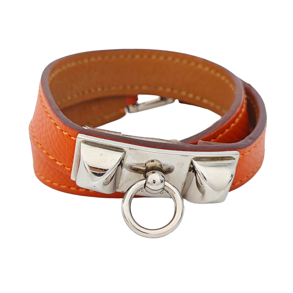 Rivale Metal Orange Bracelet