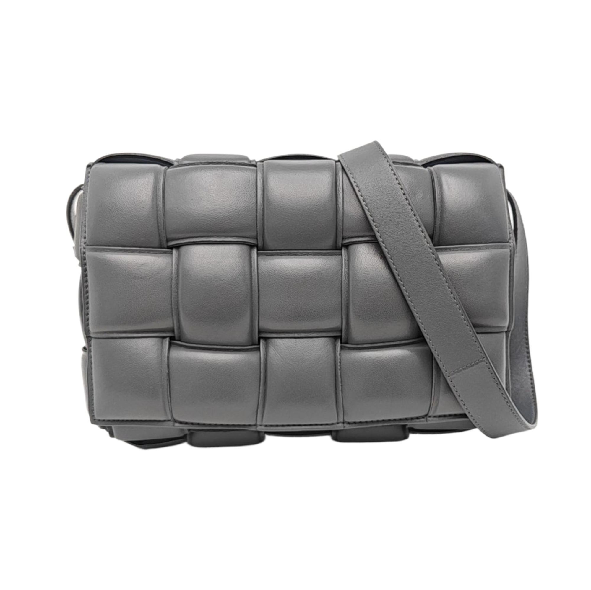 Cassette Medium Lambskin Gray