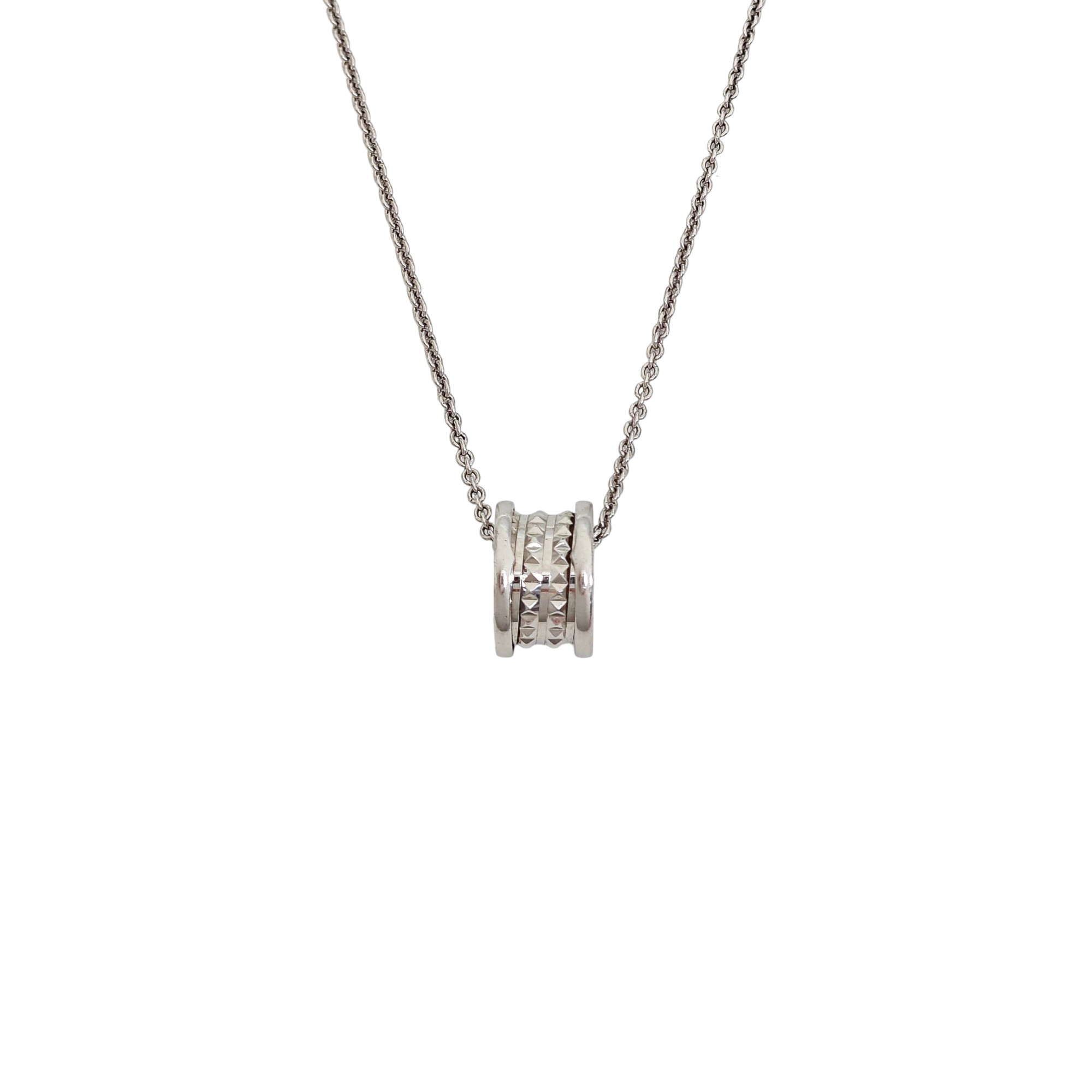B.ZERO1 925 Sterling Silver Necklace
