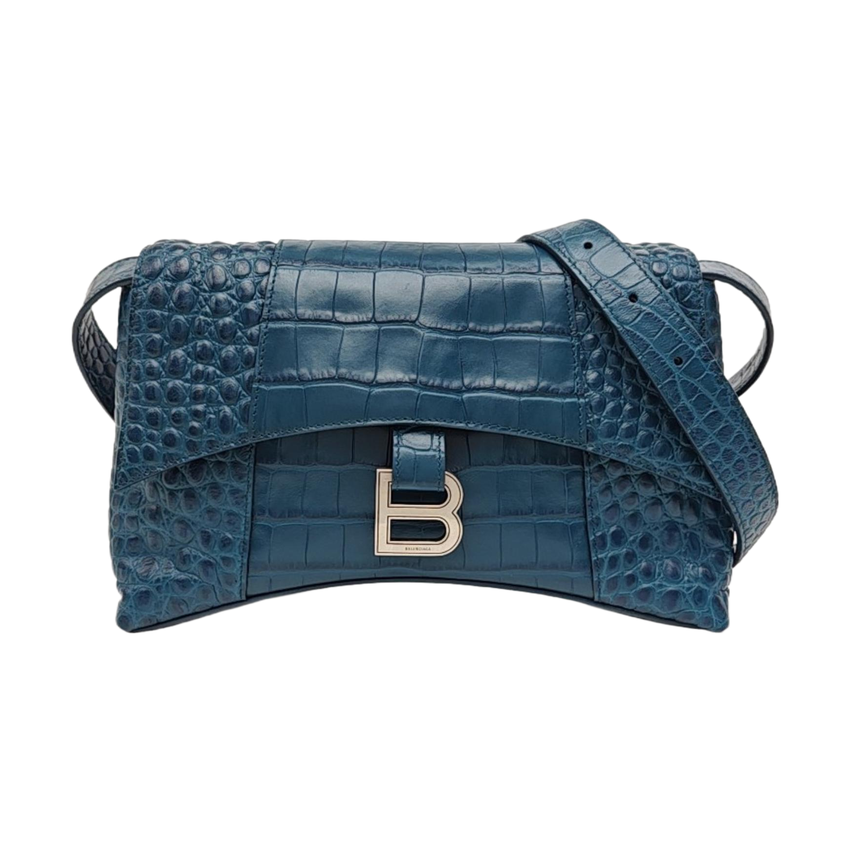 Downtown Calfskin Blue