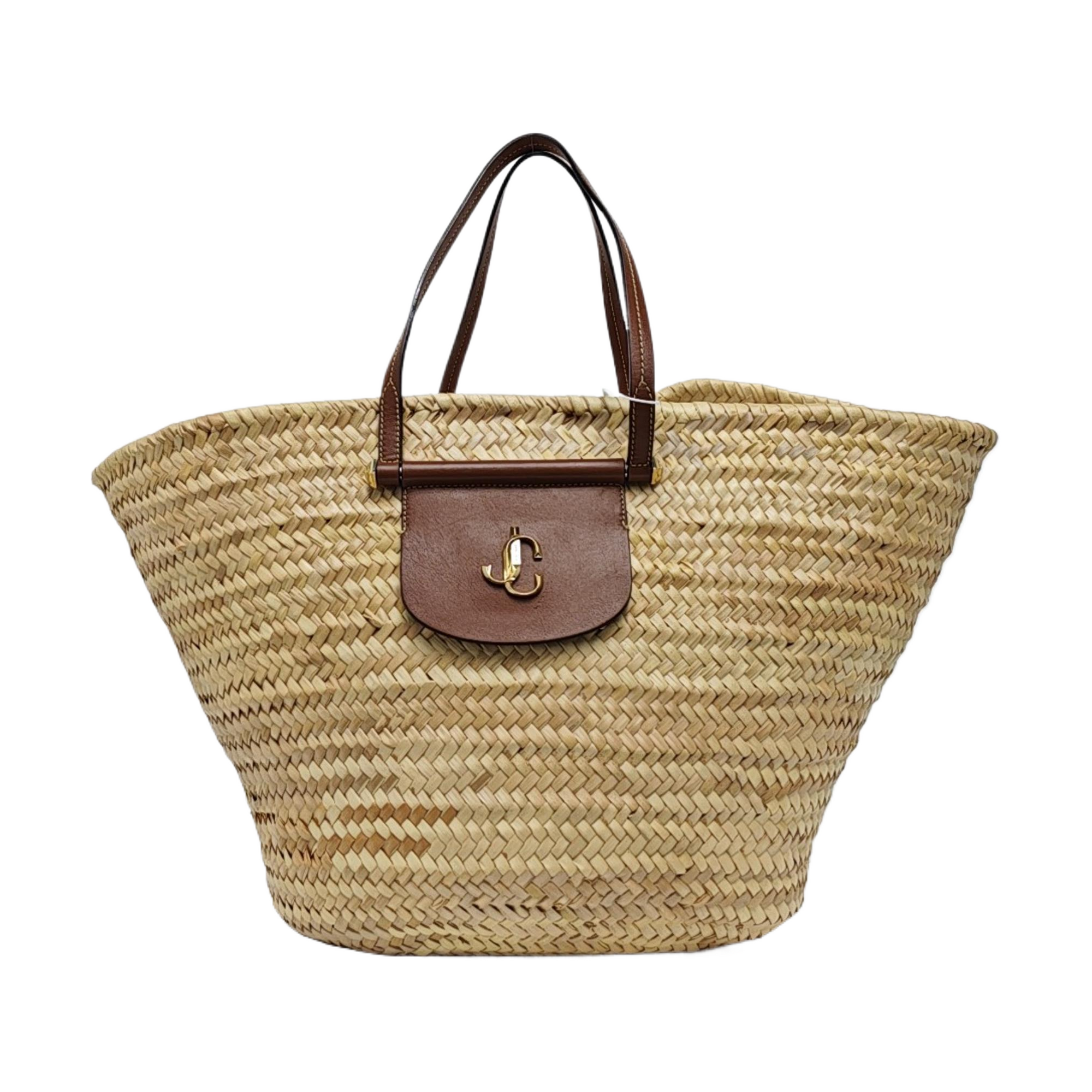 Special Material Shoulder Bag Beige