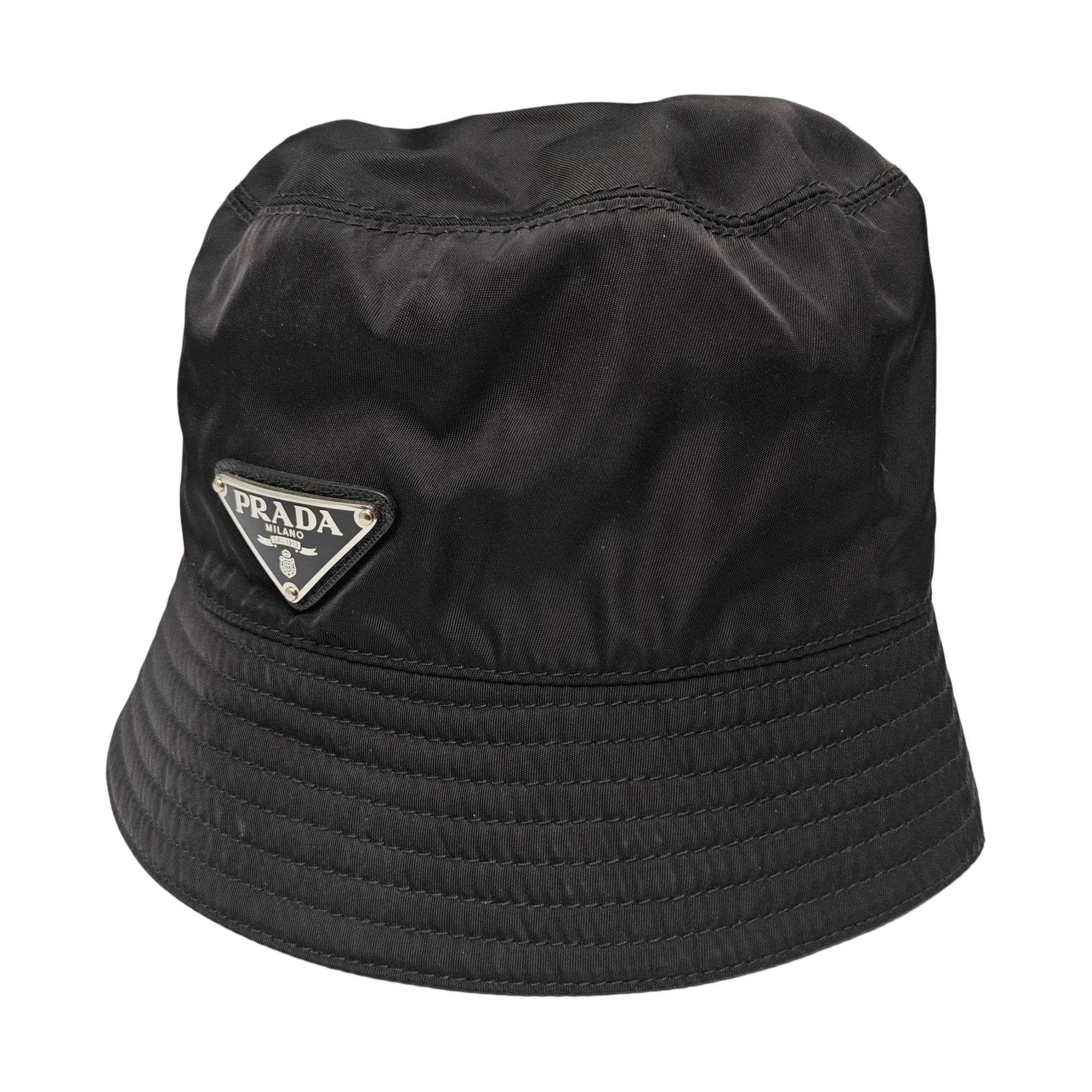 Nylon Hat Black