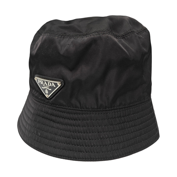 Nylon Hat Black