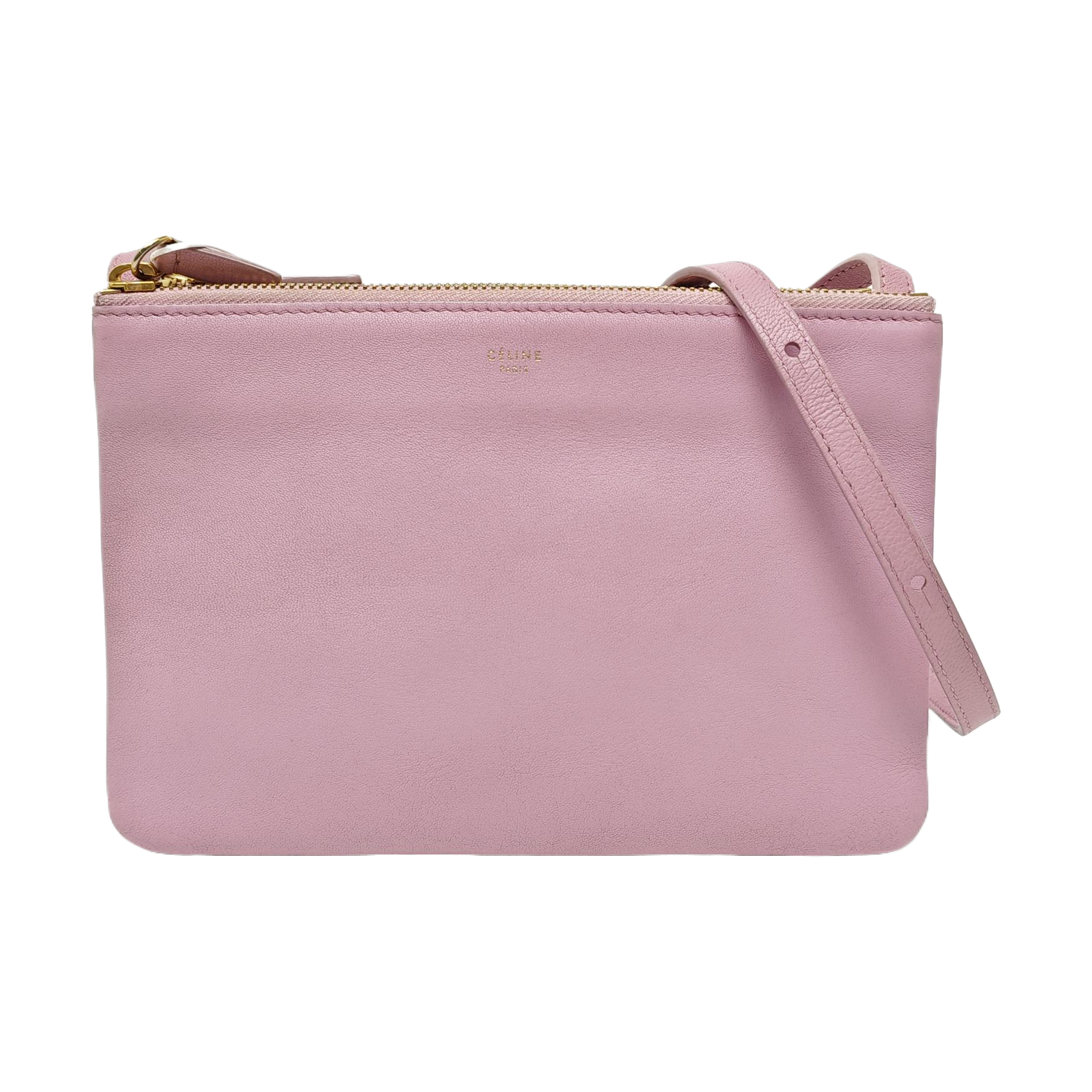 TRIO Small Calfskin Pink