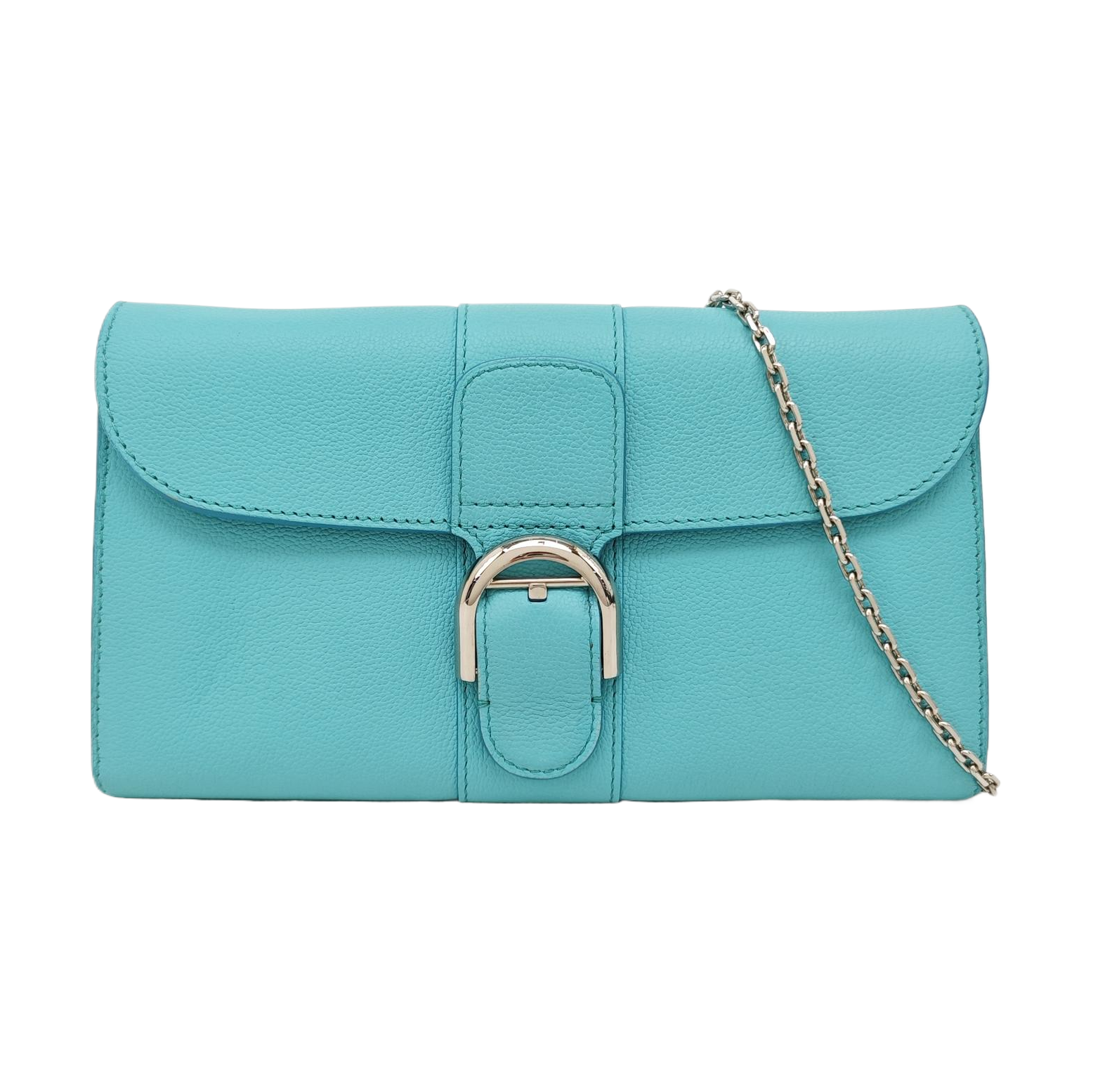 Brillant Calfskin Blue