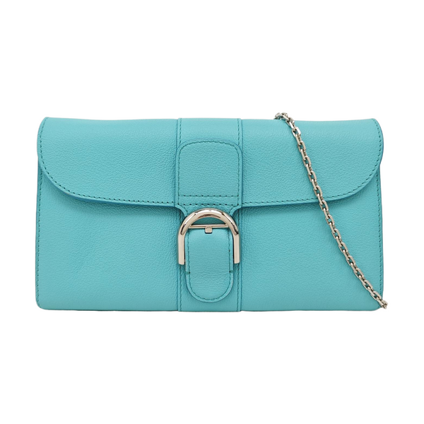 Brillant Calfskin Blue