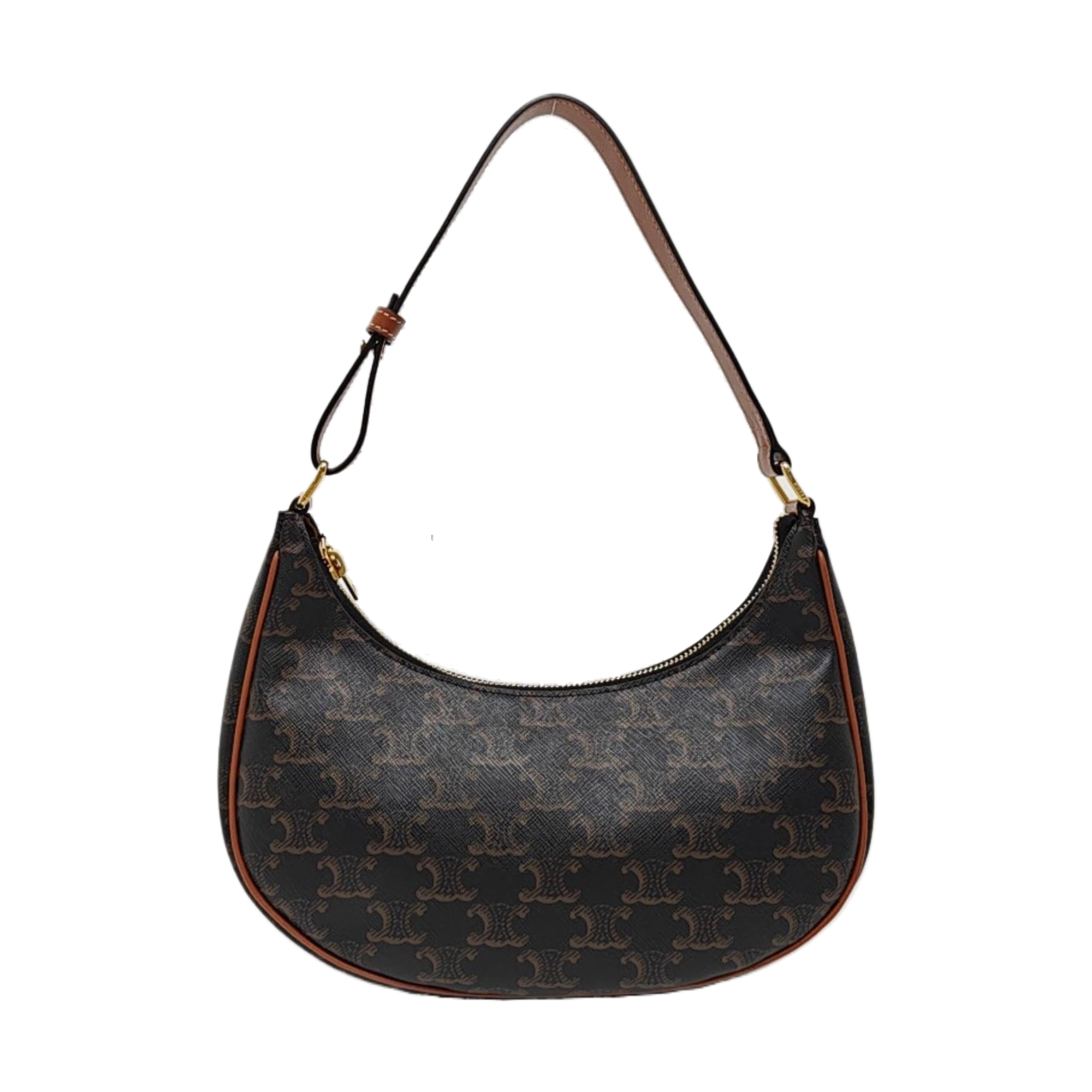 AVA Small Coated Canvas Brown