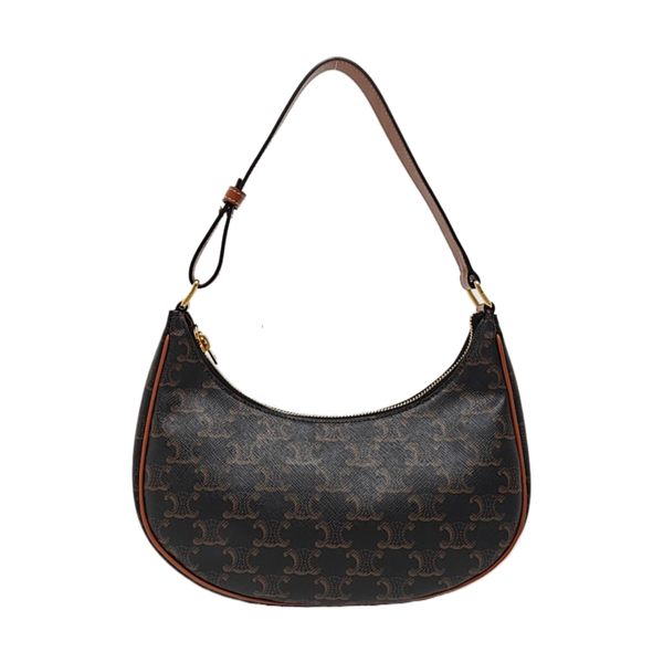 AVA Small Coated Canvas Brown