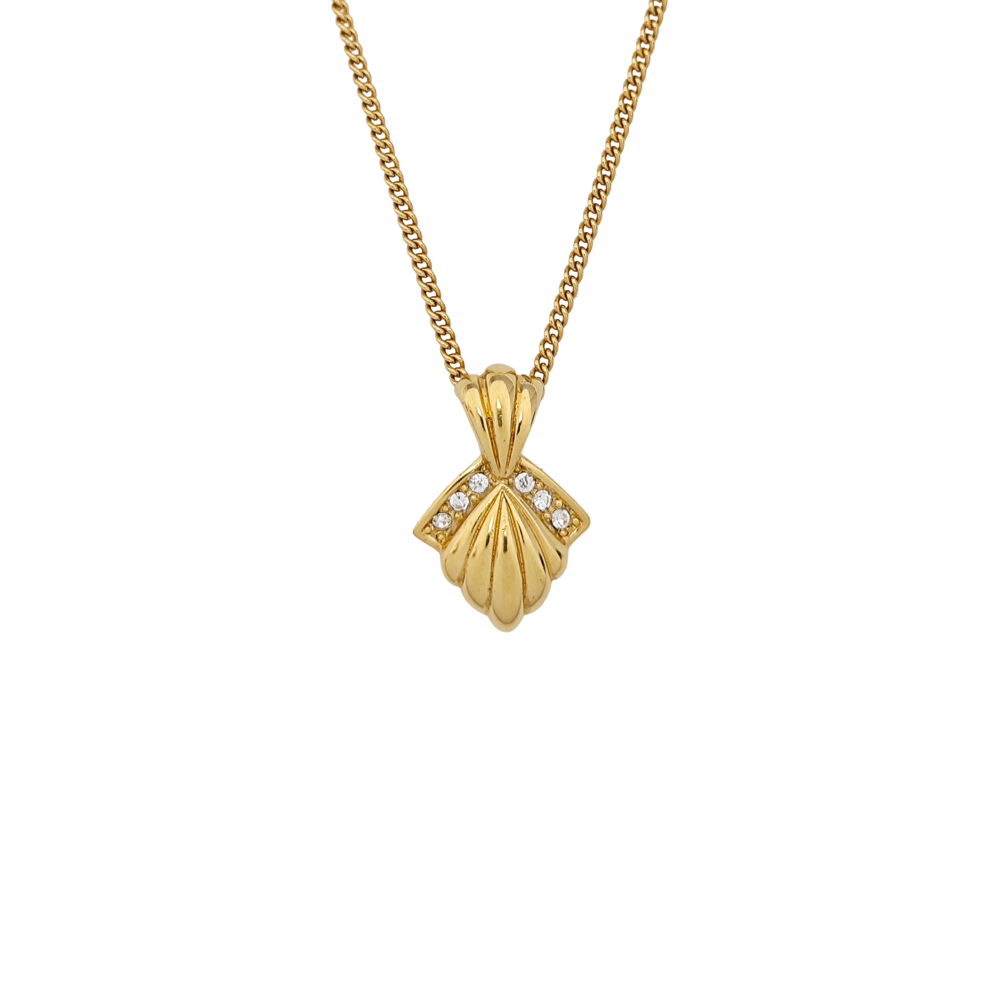 Metal Gold Necklace