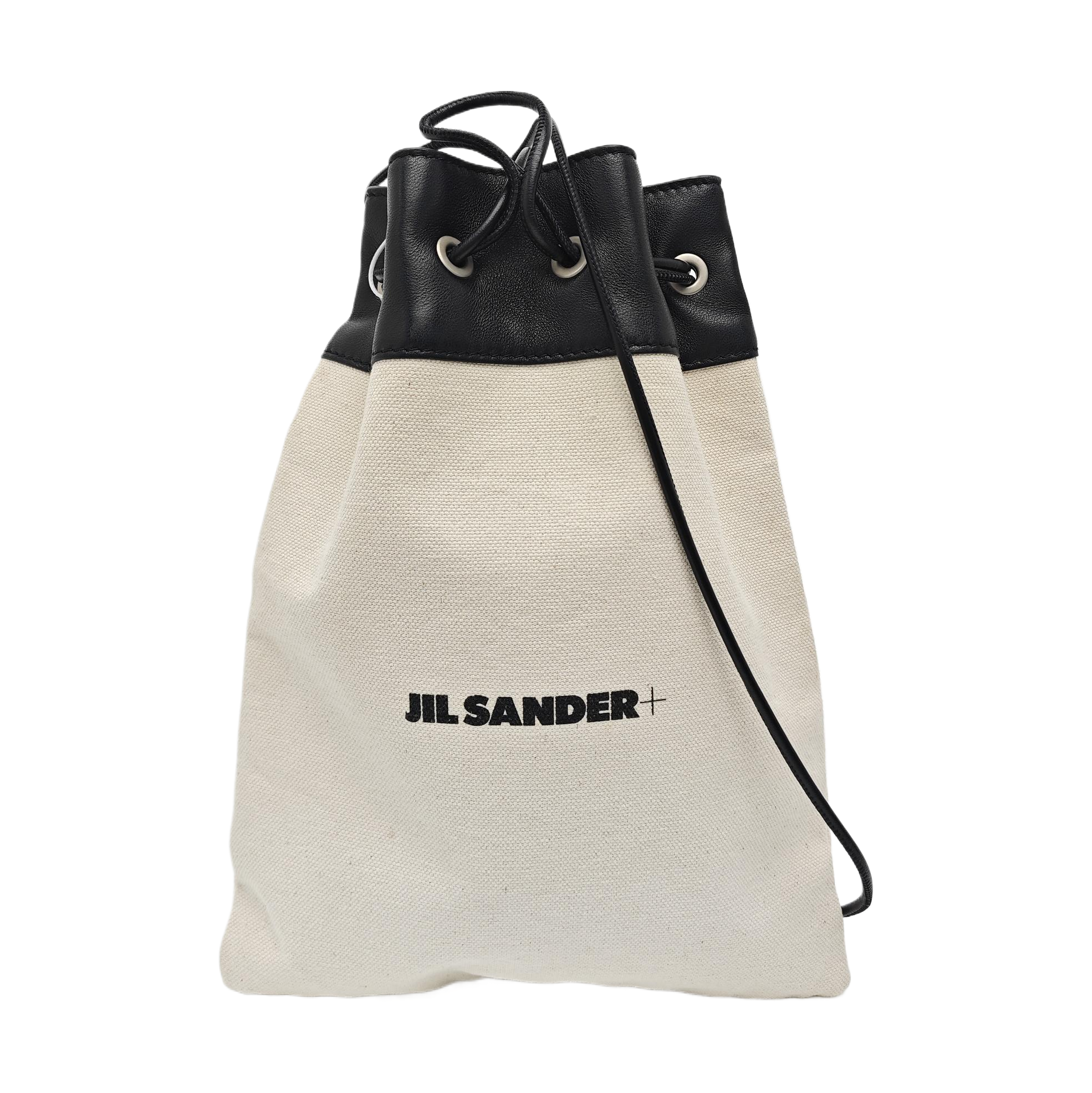 Canvas Shoulder Bag Black
