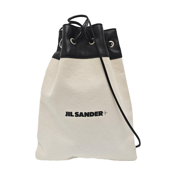 Canvas Shoulder Bag Black