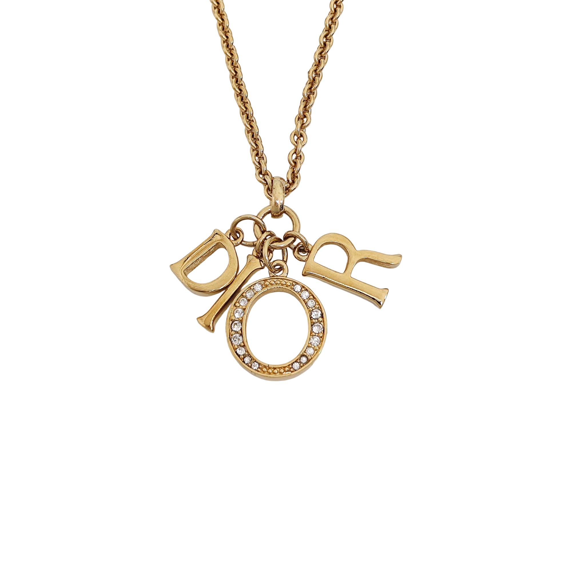 Dio(r)evolution Lab-Grown Diamond Gold Necklace