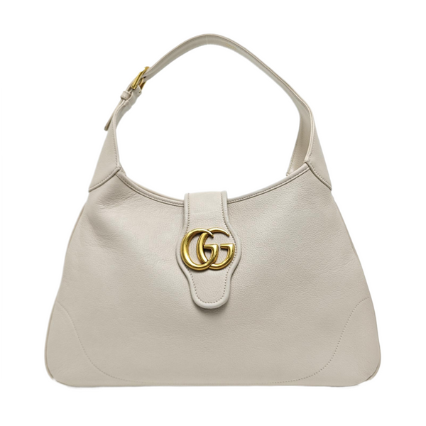 Aphrodite Calfskin White