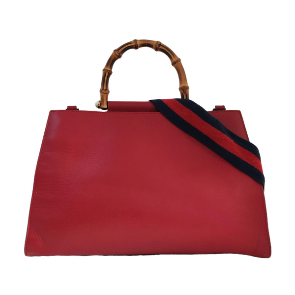 Nymphaea Medium Calfskin Red