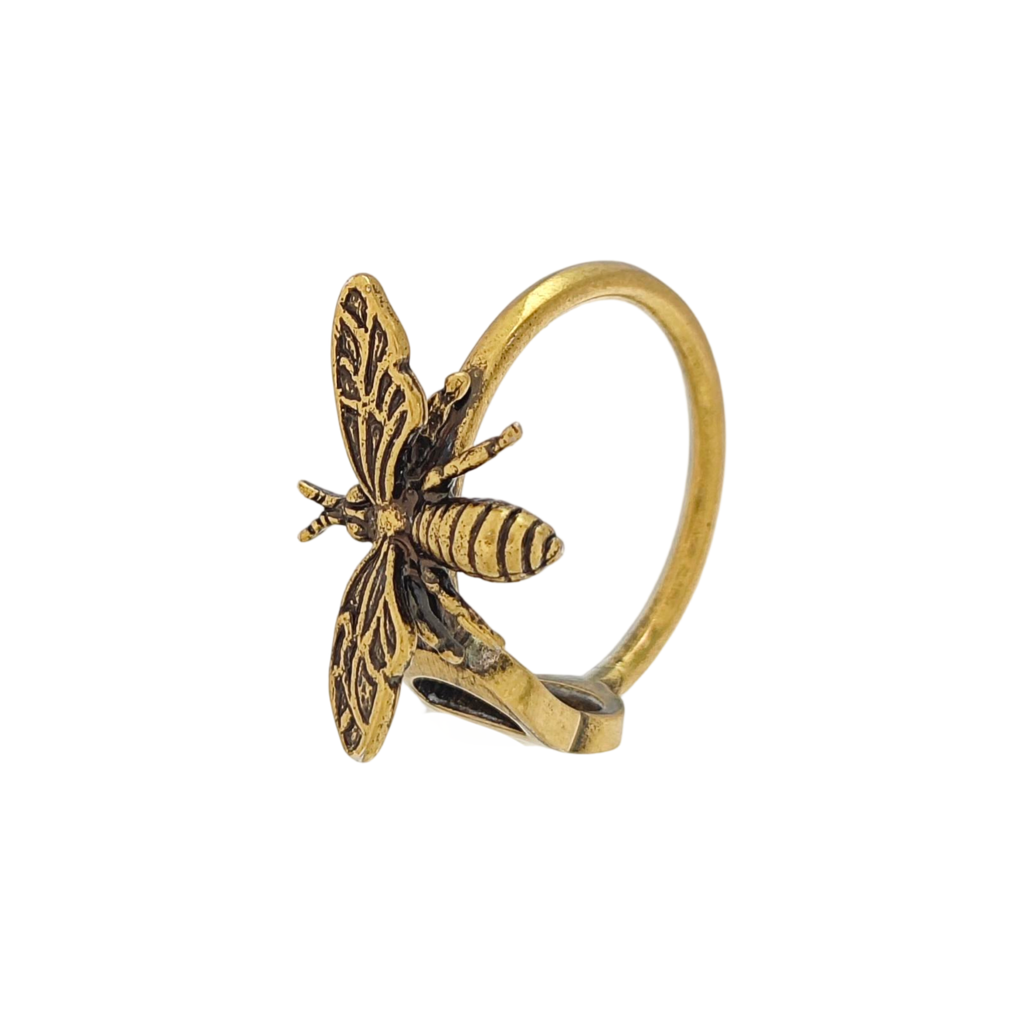 Metal Gold Ring EU 53