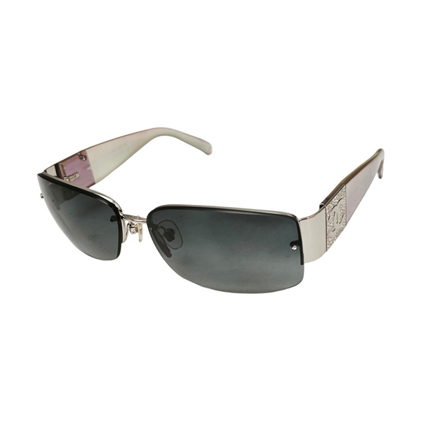 Synthetic Sunglasses Black