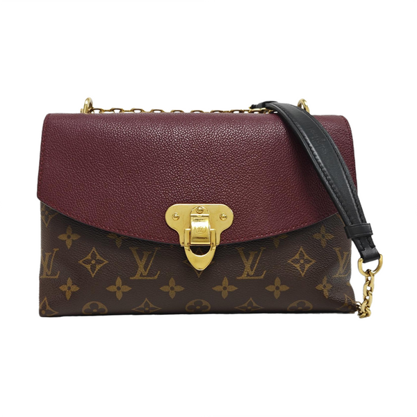 SAINT PLACIDE Monogram Coated Canvas Brown