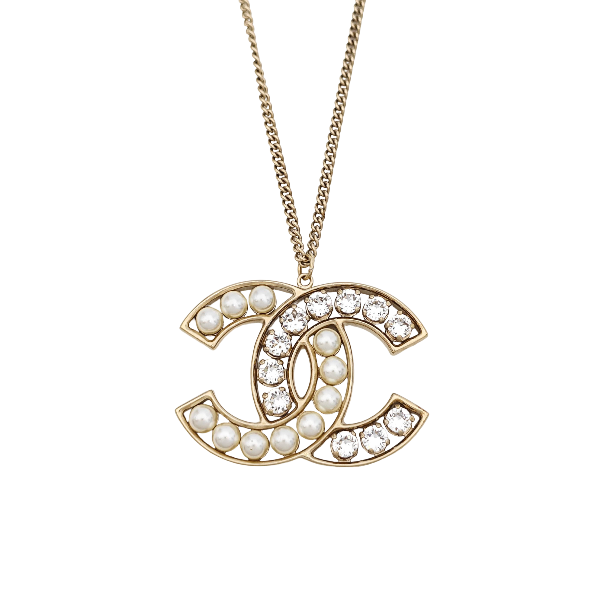 Metal Gold Necklace
