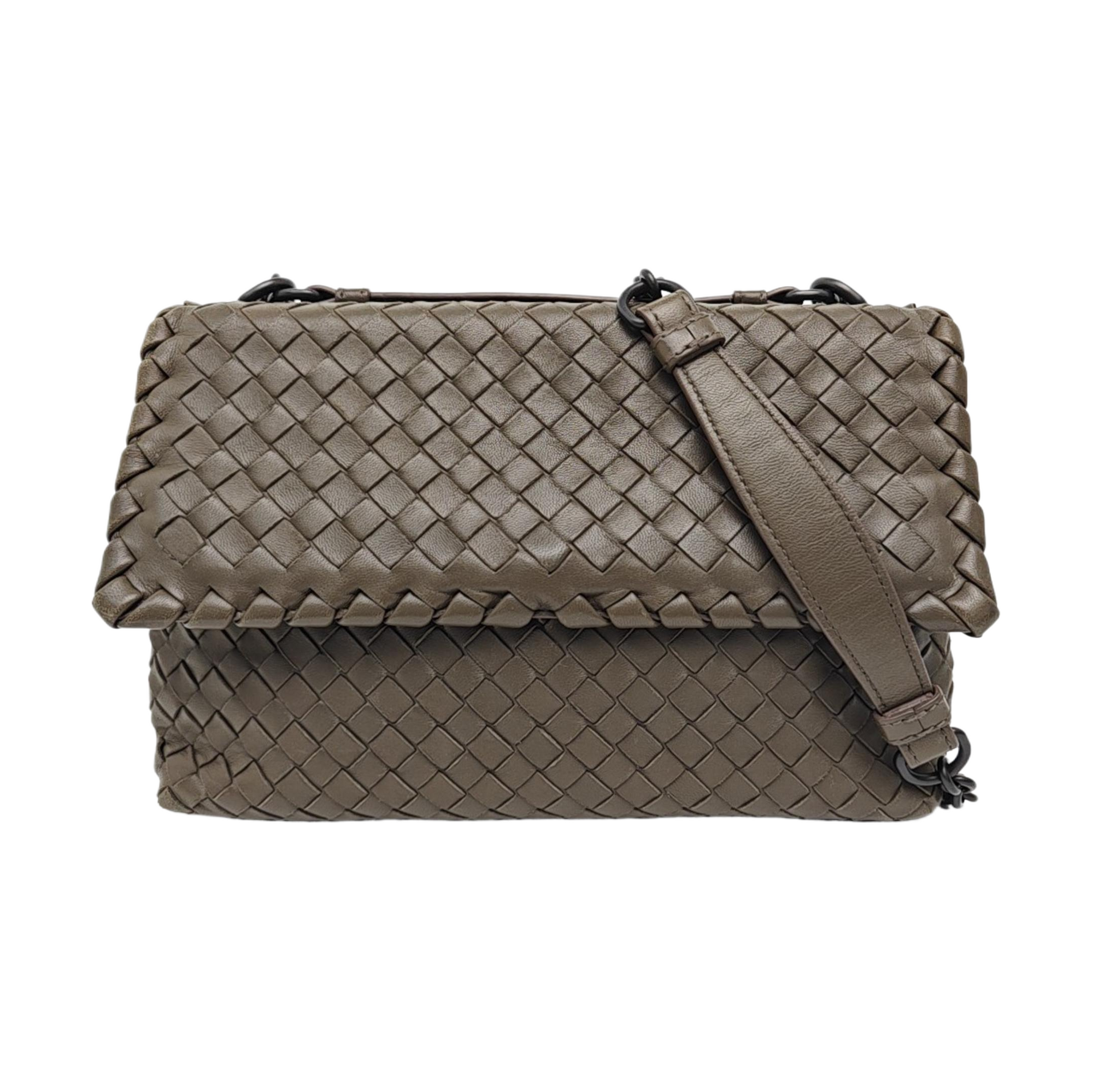 Olimpia Small Lambskin Gray