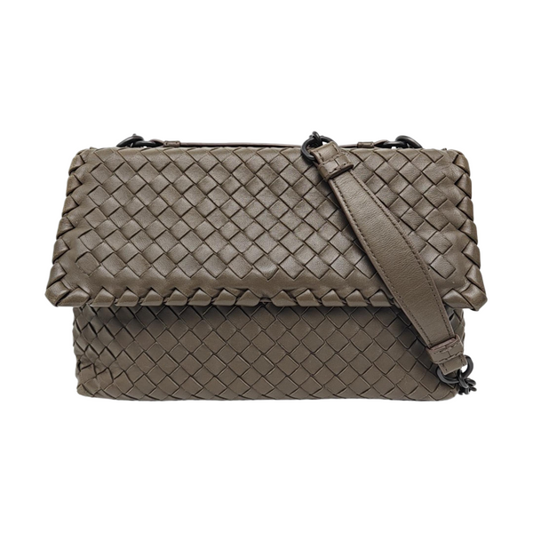 Olimpia Small Lambskin Gray