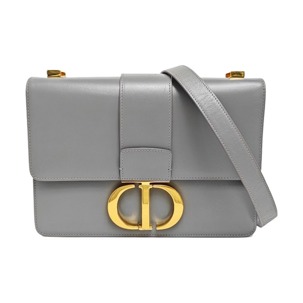 30 Montaigne Calfskin Gray