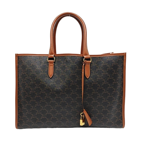 Coated Canvas Brown