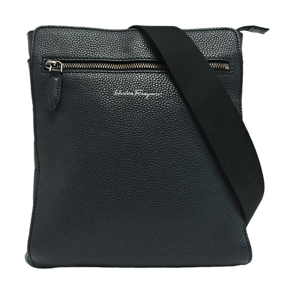 Calfskin Shoulder Bag Blue