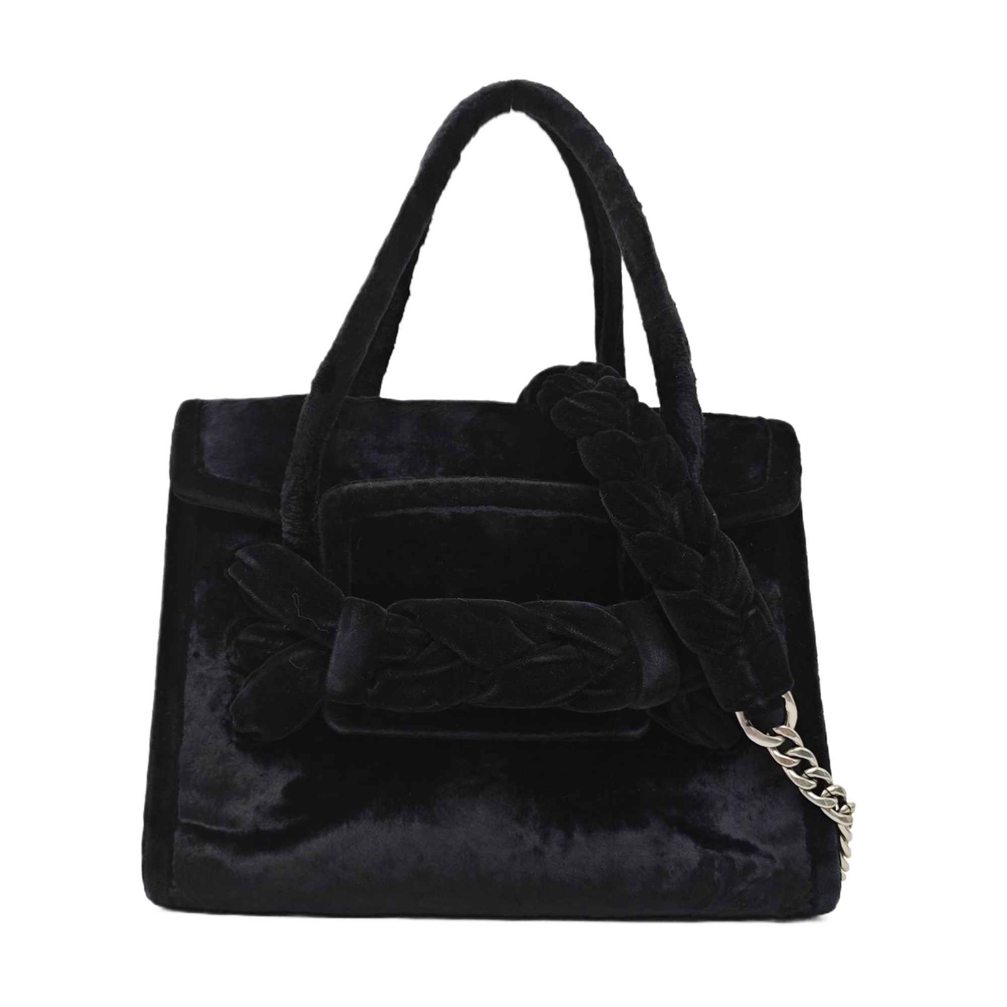 Fabric Tote Bag Black