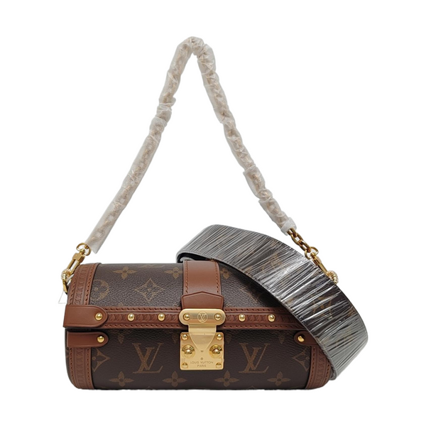 PAPILLON 19 Monogram Coated Canvas Brown