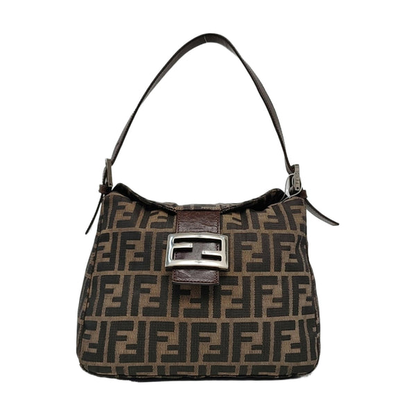 Mamma Forever Canvas Brown