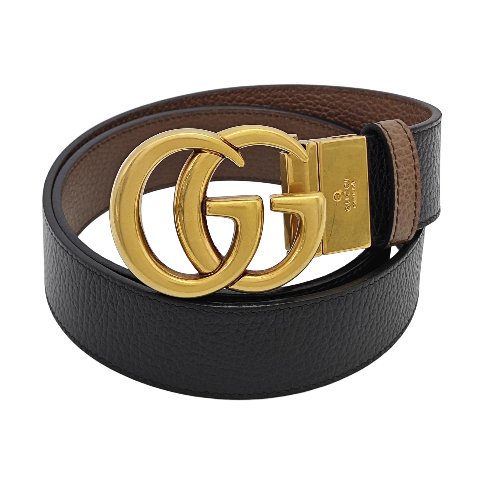 Leather Belt Black