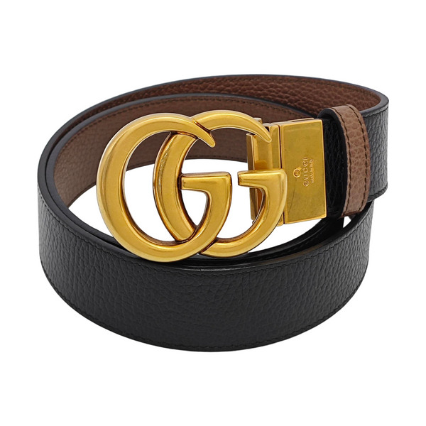 Leather Belt Black