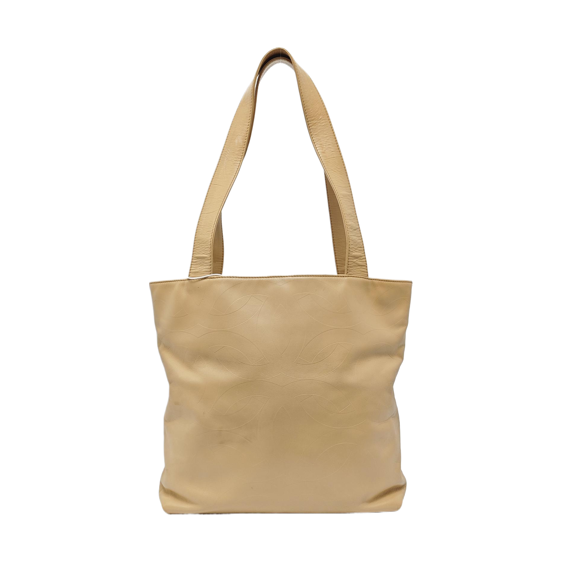 Medium Calfskin Beige
