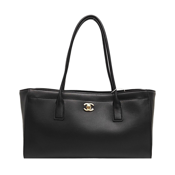 CERF Small Calfskin Black